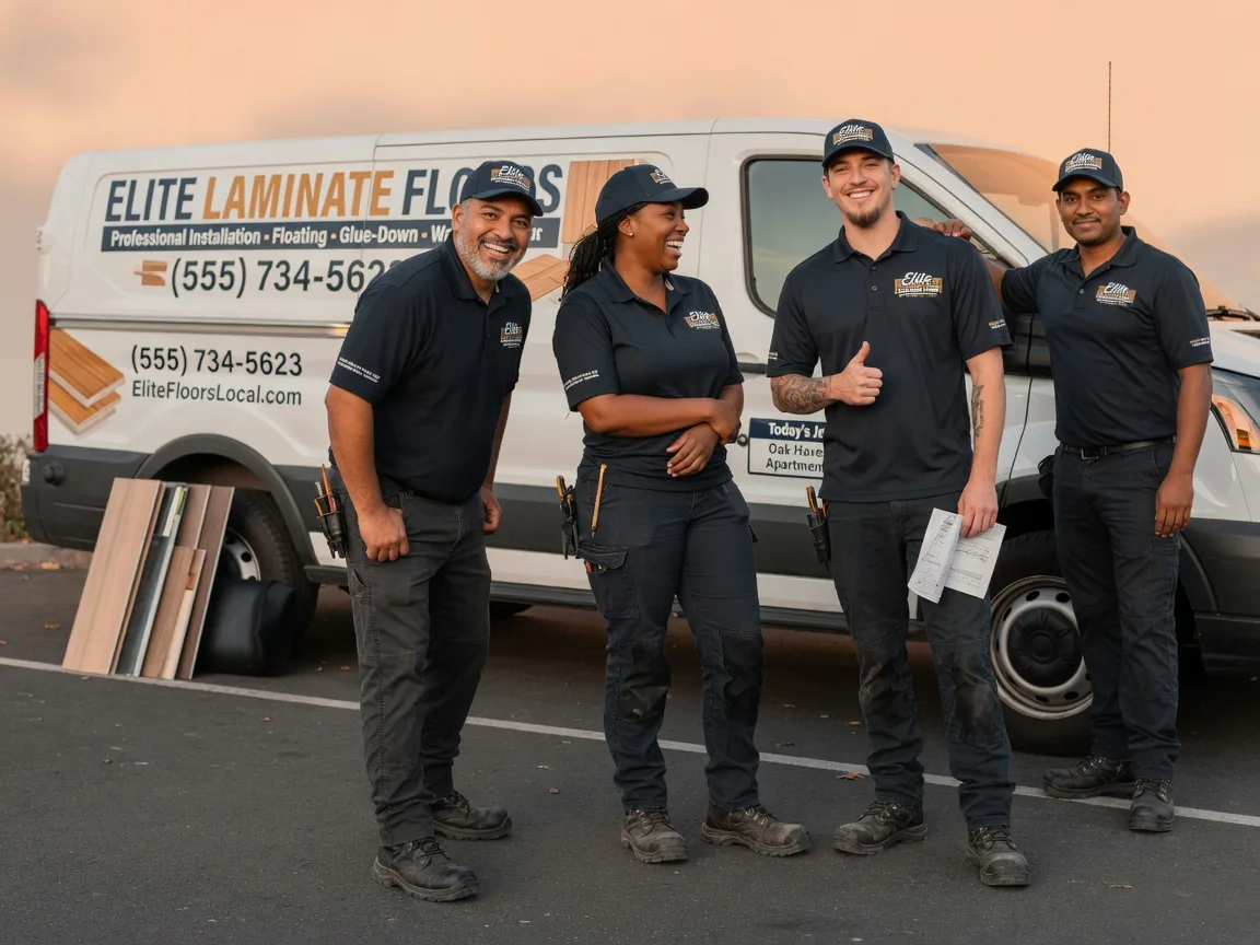 Laminate flooring installation company in Palmdale, FL